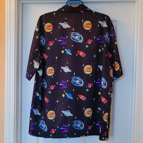 🌺3 for $10 Galaxy Blouse - Picture 3 of 6